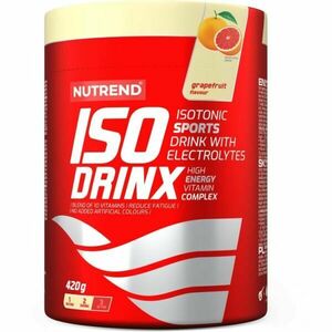 Nutrend ISODRINX 420 G GREP Sportovní nápoj, , velikost obraz