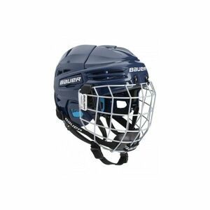 Bauer Hokejová helma Hokejová helma, modrá, velikost S obraz