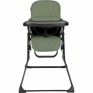 TOPMARK LUCKY Jídelní židlička, zelená, velikost obraz