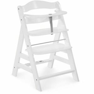 HAUCK ALPHA+ Jídelní židle, bílá, velikost obraz