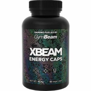 GymBeam ENERGY CAPS - XBEAM 60 CAPS Doplněk stravy, , velikost obraz