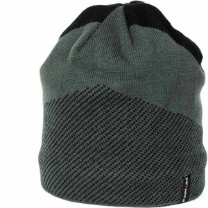 Finmark WINTER HAT Pánská pletená čepice, tmavě šedá, velikost obraz