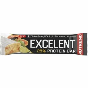 Nutrend EXCELENT 85 G LIMETKA + PAPÁJA Proteinová tyčinka, , velikost obraz