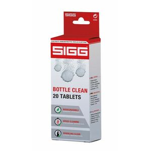 Tablety pro čištění perlivé vody SIGG Bottle Clean (balení 20 ks) obraz