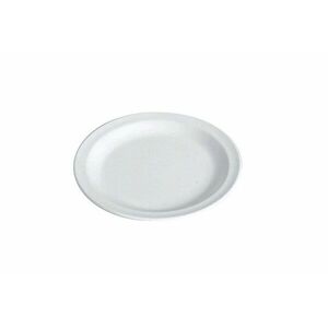 Waca Melaminový plochý talíř o průměru 23, 5 cm bílý obraz