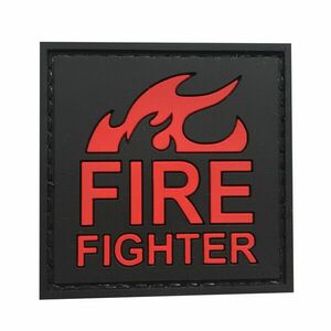 WARAGOD Nášivka 3D Fire Fighter 5x5cm obraz