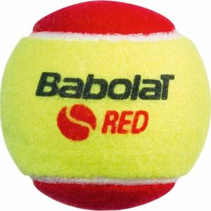 Babolat RED FELT X3 Tenisové míčky, žlutá, velikost obraz