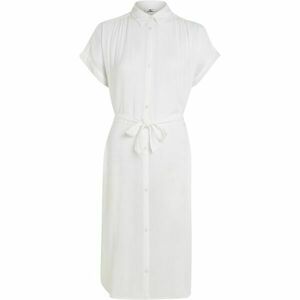 O'Neill CALI BEACH Dámské košilové šaty, bílá, velikost obraz