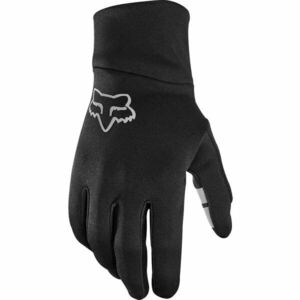 Fox RANGER FIRE GLOVE SG Zateplené rukavice na kolo, černá, velikost obraz