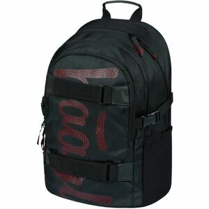BAAGL SKATE RED Školní batoh, černá, velikost obraz