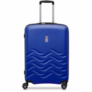 RONCATO SET 3 TROLLEY 4R SHINE M Cestovní kufr, modrá, velikost obraz