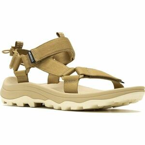 Merrell SPEED FUSION WEB SPORT Pánské outdoorové sandály, hnědá, velikost 45 obraz