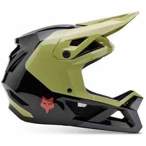 Fox RAMPAGE BARGE Integrální helma, tmavě zelená, velikost obraz