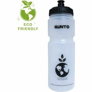 Runto SPORTY REC Recyklovaná sportovní lahev, transparentní, velikost obraz
