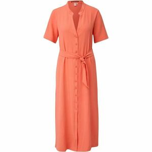 s.Oliver Q/S DRESS Dámské šaty, oranžová, velikost obraz