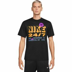 Nike HYVERSE Pánské tričko, černá, velikost obraz