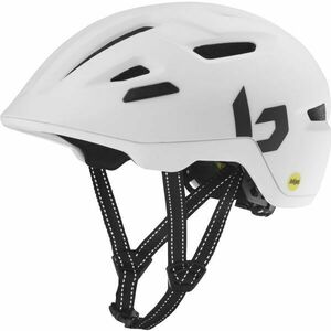 Bolle STANCE MIPS M (55-59 CM) Cyklistická helma, bílá, velikost obraz