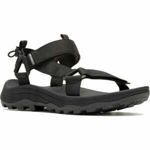 Merrell SPEED FUSION WEB SPORT Pánské outdoorové sandály, černá, velikost 40 obraz