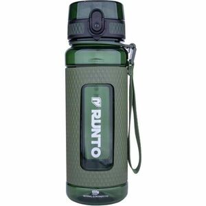 Runto VISTA 800 ML Sportovní hydratační láhev s pojistkou uzávěru, tmavě zelená, velikost obraz
