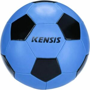 Kensis CALOP Fotbalový míč, modrá, velikost obraz