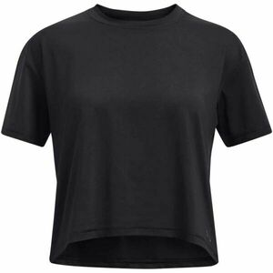 Under Armour MOTION Dívčí triko, černá, velikost obraz