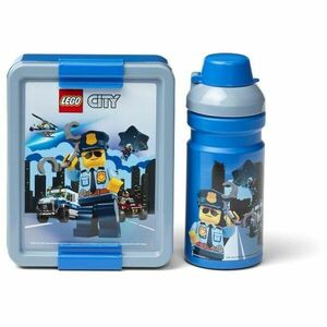 LEGO Storage CITY Svačinový set, modrá, velikost obraz