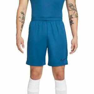 Nike DRI-FIT ACADEMY21 Pánské fotbalové kraťasy, modrá, velikost obraz
