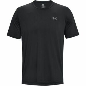 Under Armour Pánské tričko s krátkým rukávem Pánské tričko s krátkým rukávem, černá, velikost S obraz