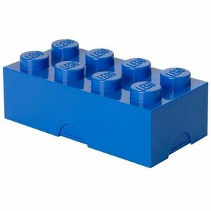 LEGO Storage BOX Box na svačinu, modrá, velikost obraz