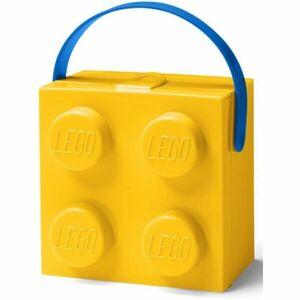 LEGO Storage HANDLE BOX Box na svačinu, žlutá, velikost obraz