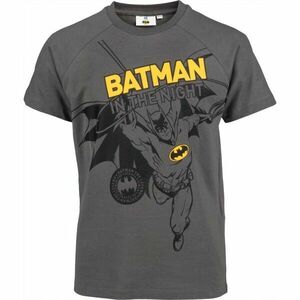 Warner Bros BATMAN Dětské triko, šedá, velikost obraz