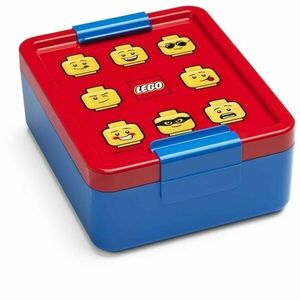 LEGO Storage BOX ICONIC CLASSIC Box na svačinu, modrá, velikost obraz