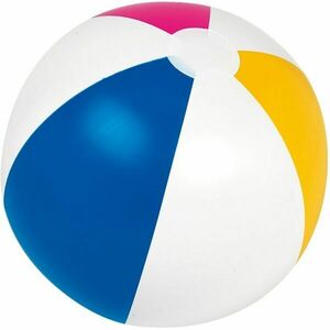 HS Sport MATTE PANEL BALL Nafukovací míč, bílá, velikost obraz