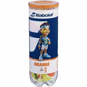 Babolat ORANGE X3 Dětské tenisové míče, oranžová, velikost obraz