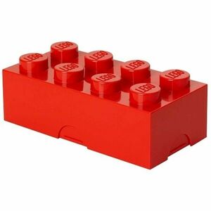 LEGO Storage BOX Box na svačinu, červená, velikost obraz