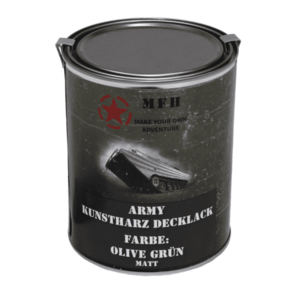 MFH army barva, oliv drab matná, 1 litr obraz