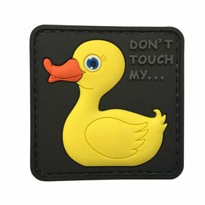 WARAGOD Nášivka 3D Tactical Rubber Duck 5x5cm obraz
