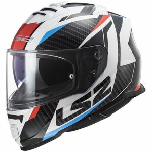 Moto helma LS2 FF800 Storm II Racer Red Blue 3XL (65-66) obraz