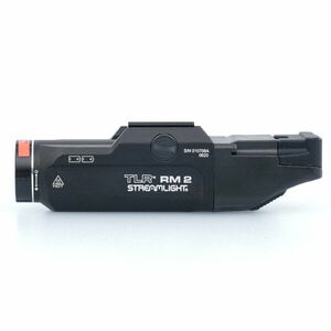 Zbraňová LED svítilna TLR RM 2 Streamlight® pouze s patním spínačem – Černá (Barva: Černá) obraz