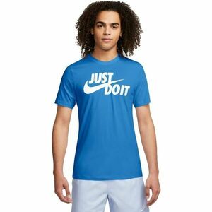 Nike SPORTSWEAR JUST DO IT Pánské tričko, modrá, velikost obraz