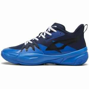 Puma GENETICS Pánská basketbalová obuv, tmavě modrá, velikost 41 obraz
