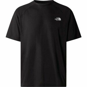 The North Face FOUNDATION M Pánské tričko, černá, velikost obraz