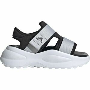 adidas MEHANA SANDAL K Dětské sandály, černá, velikost obraz