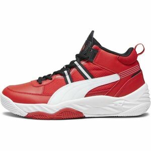 Puma REBOUND FUTURE NEXTGEN Pánská basketbalová obuv, červená, velikost 45 obraz