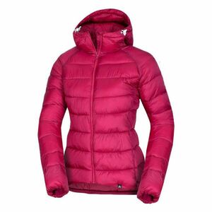 Northfinder BREKONESA Dámská zateplená sportovní bunda, růžová, velikost obraz
