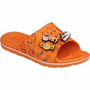 Coqui LONG SET Dětské pantofle, oranžová, velikost obraz