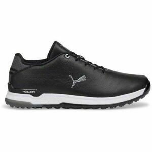 Puma PRO ADAPT ALPHACAT LEATHER Pánská golfová obuv, černá, velikost 44.5 obraz