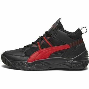 Puma REBOUND FUTURE NEXTGEN Pánská basketbalová obuv, černá, velikost 48.5 obraz