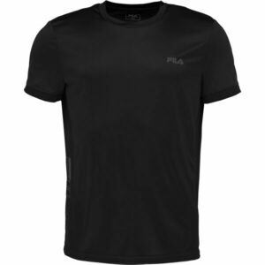Fila CALEB Pánské triko, černá, velikost obraz