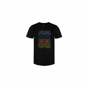 LOAP BOELF Pánské tričko, černá, velikost obraz